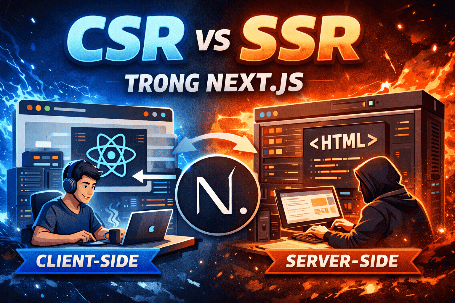 Server Side Rendering là gì? So sánh sự khác biệt giữa SSR và CSR | TAT ...